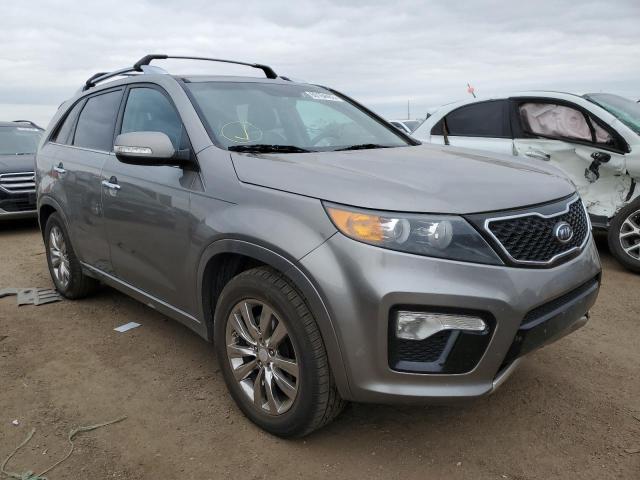 KIA SORENTO SX 2013 5xykw4a20dg399748