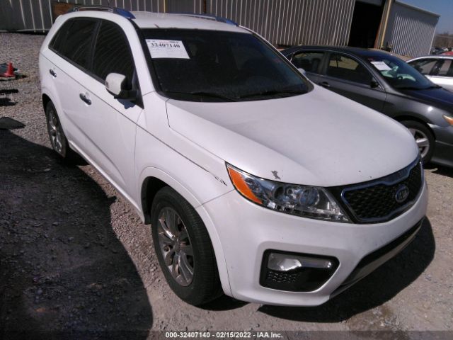 KIA SORENTO 2011 5xykw4a21bg094658