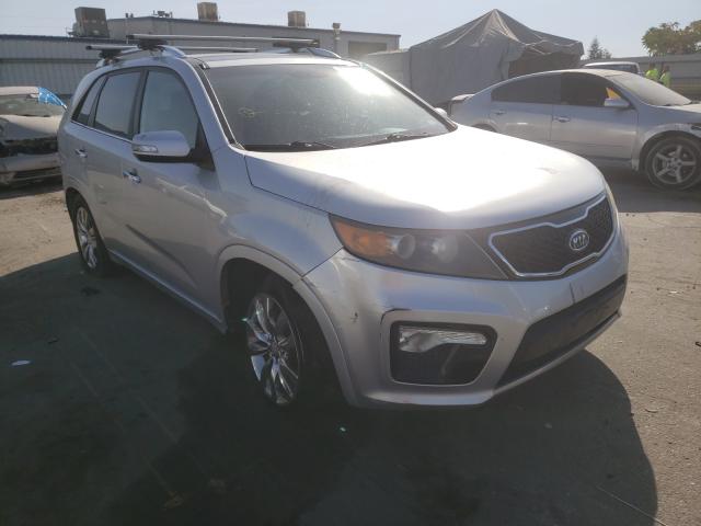 KIA SORENTO SX 2011 5xykw4a21bg094904