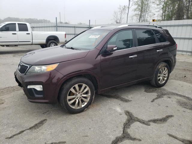 KIA SORENTO SX 2011 5xykw4a21bg105688