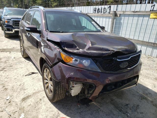 KIA SORENTO SX 2011 5xykw4a21bg127013