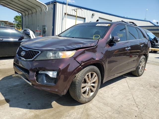 KIA SORENTO SX 2011 5xykw4a21bg137458