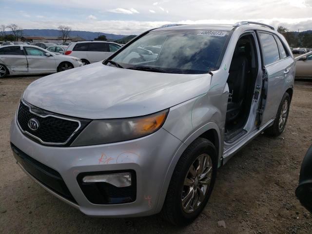 KIA SORENTO SX 2011 5xykw4a21bg151229