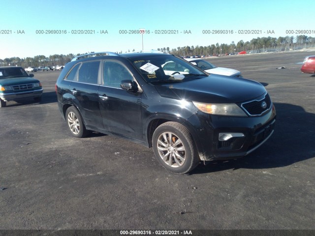 KIA SORENTO 2011 5xykw4a21bg160254