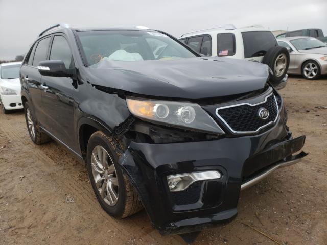 KIA SORENTO SX 2011 5xykw4a21bg174686