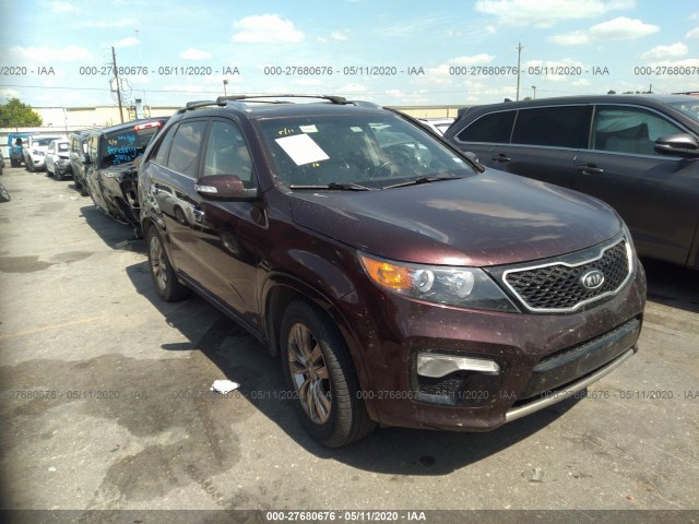 KIA SORENTO 2011 5xykw4a21bg175417