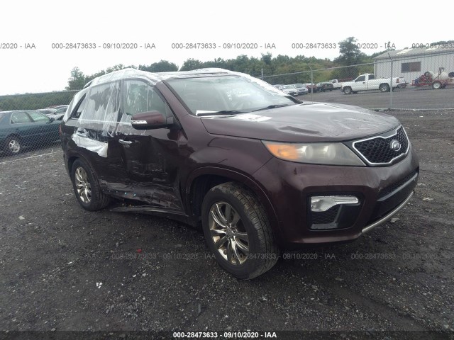 KIA SORENTO 2011 5xykw4a21bg175482