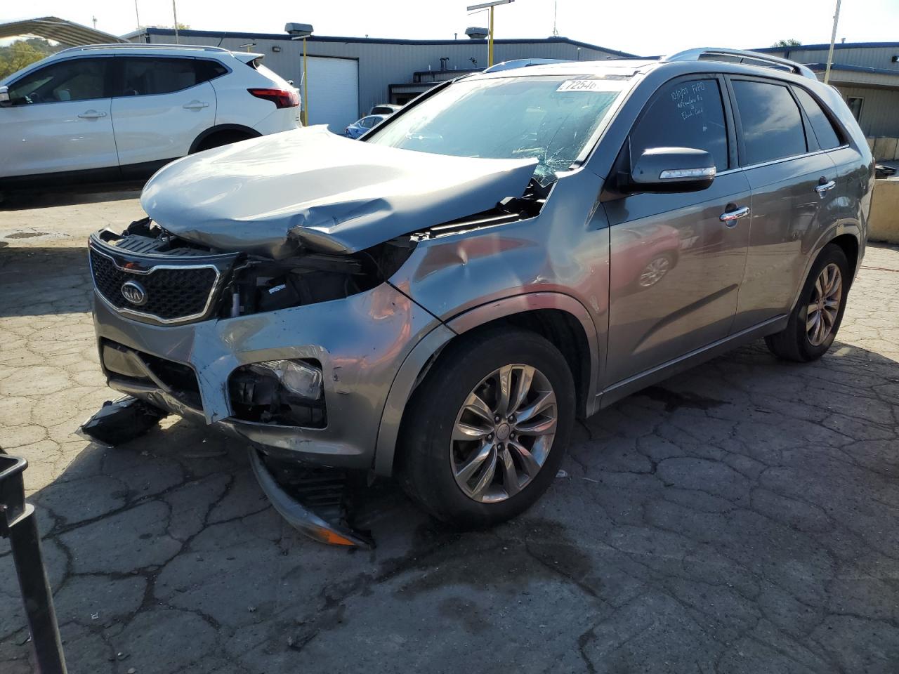 KIA SORENTO 2012 5xykw4a21cg193711