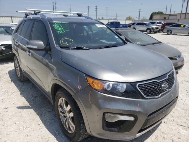 KIA SORENTO SX 2012 5xykw4a21cg217828