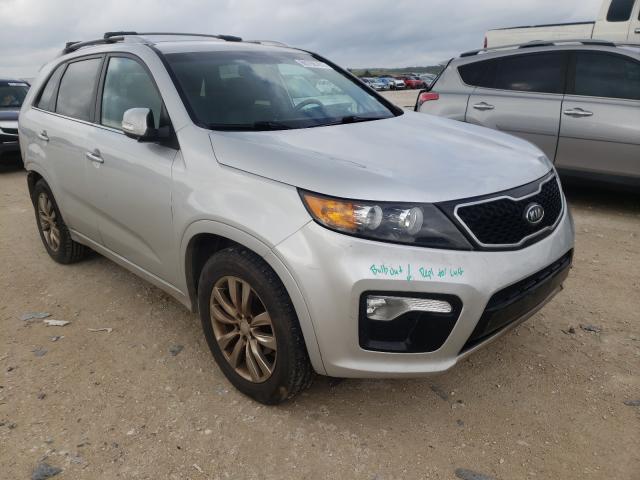 KIA SORENTO SX 2012 5xykw4a21cg224133