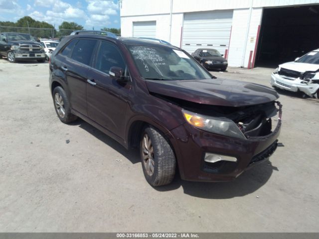 KIA SORENTO 2012 5xykw4a21cg235200