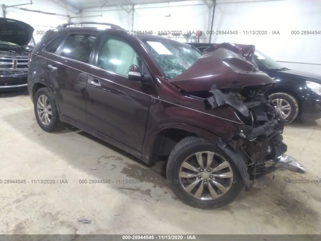 KIA SORENTO 2012 5xykw4a21cg243202