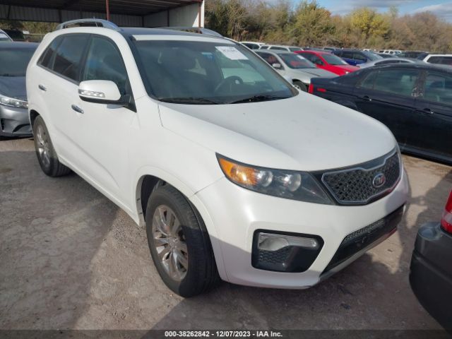 KIA SORENTO 2012 5xykw4a21cg252269