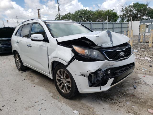 KIA SORENTO SX 2012 5xykw4a21cg252501