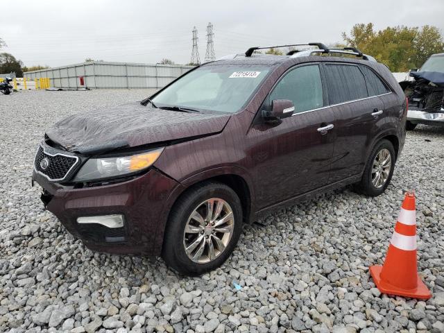 KIA SORENTO 2012 5xykw4a21cg252806