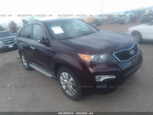 KIA SORENTO 2012 5xykw4a21cg253731