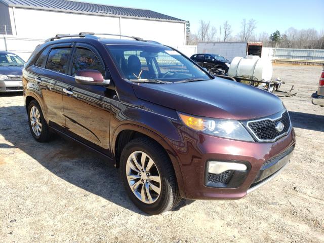 KIA SORENTO SX 2012 5xykw4a21cg255477