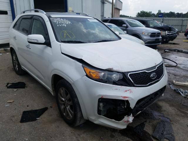 KIA SORENTO SX 2012 5xykw4a21cg262509