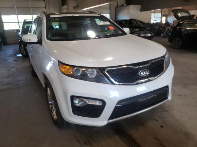 KIA SORENTO SX 2012 5xykw4a21cg266317