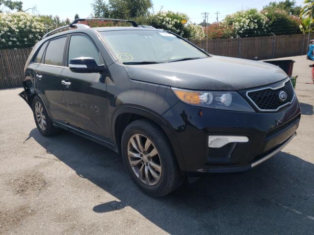 KIA SORENTO SX 2012 5xykw4a21cg272828