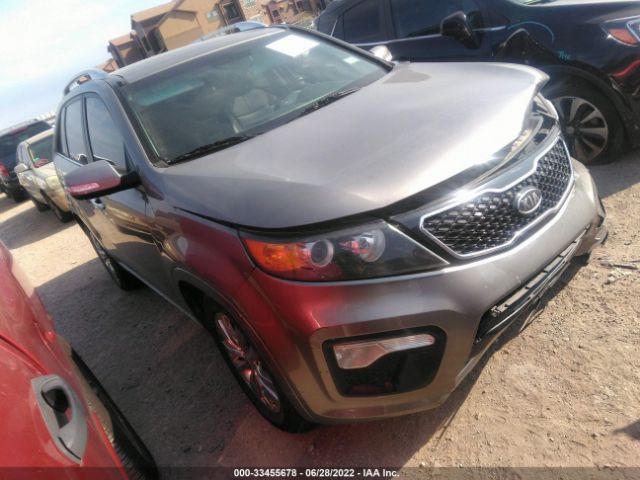 KIA SORENTO 2012 5xykw4a21cg274241