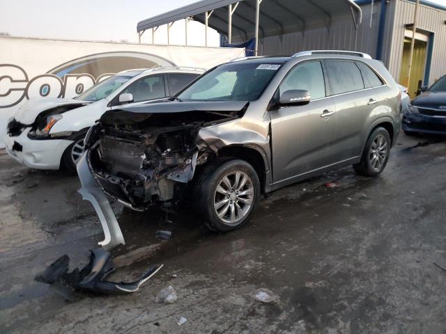 KIA SORENTO 2012 5xykw4a21cg278578