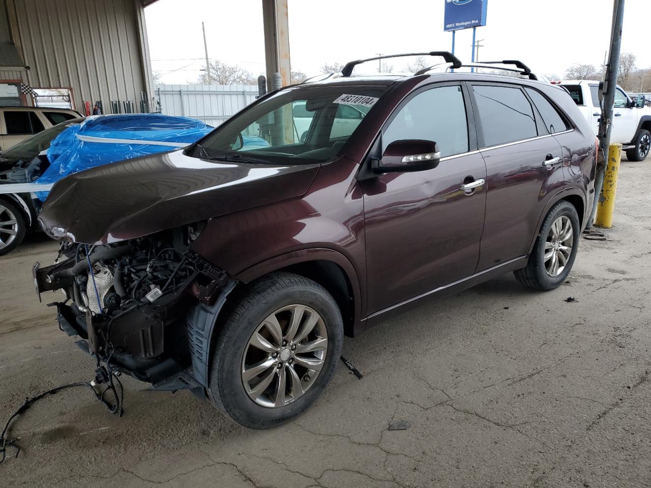 KIA SORENTO 2012 5xykw4a21cg297955