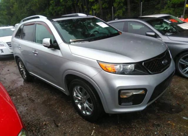 KIA SORENTO 2012 5xykw4a21cg307335