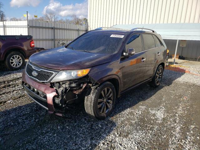 KIA SORENTO SX 2012 5xykw4a21cg309246