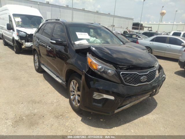 KIA SORENTO 2013 5xykw4a21dg351773