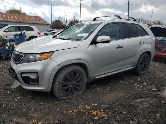 KIA SORENTO 2013 5xykw4a21dg358108