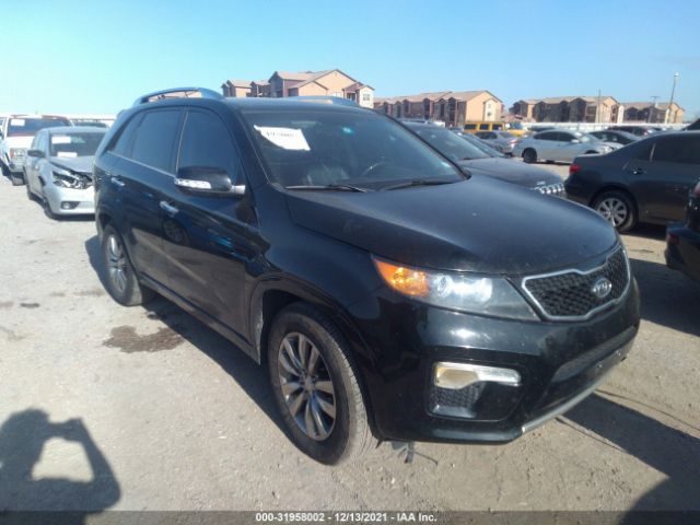 KIA SORENTO 2013 5xykw4a21dg385180