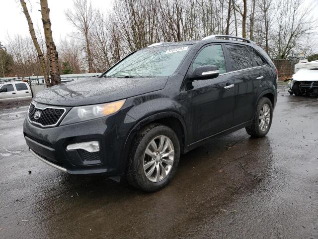 KIA SORENTO SX 2013 5xykw4a21dg385728