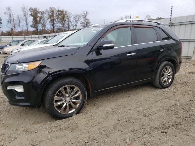 KIA SORENTO 2013 5xykw4a21dg393604