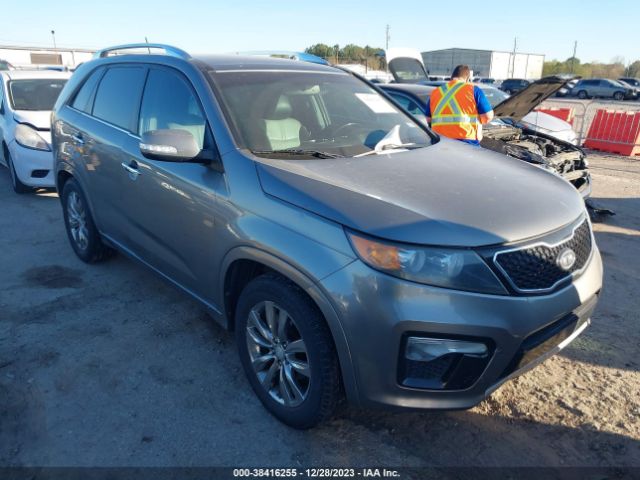 KIA SORENTO 2013 5xykw4a21dg420798