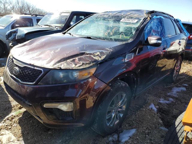 KIA SORENTO SX 2011 5xykw4a22bg092689