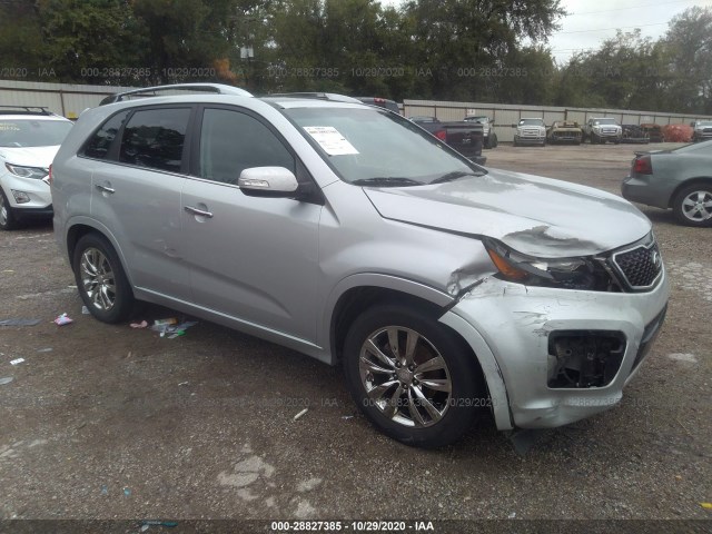 KIA SORENTO 2011 5xykw4a22bg094393