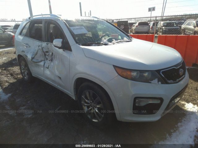 KIA SORENTO 2011 5xykw4a22bg094751