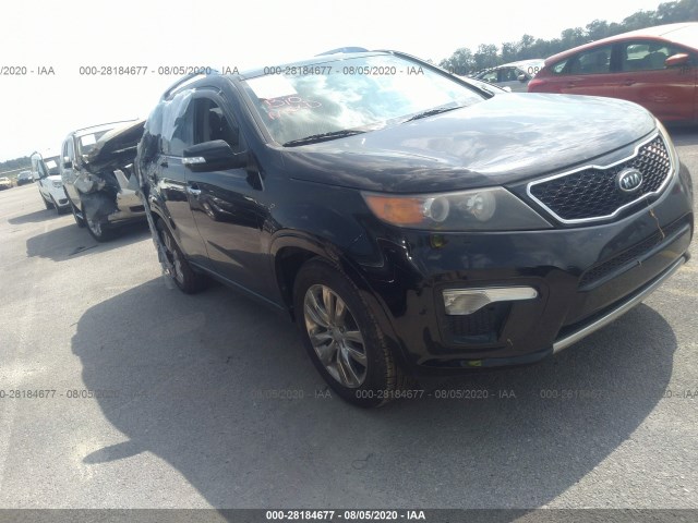 KIA SORENTO 2011 5xykw4a22bg098315