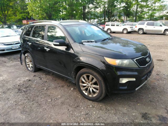 KIA SORENTO 2011 5xykw4a22bg104730