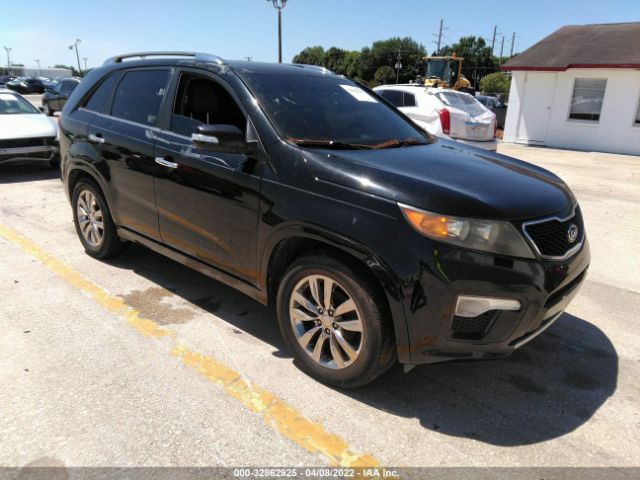 KIA SORENTO SX 2011 5xykw4a22bg104999