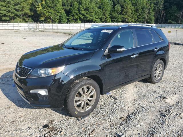 KIA SORENTO SX 2011 5xykw4a22bg107255