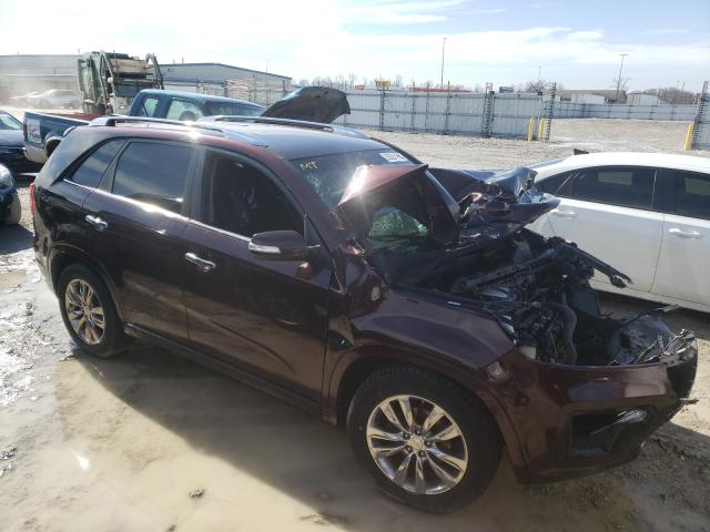 KIA SORENTO SX 2011 5xykw4a22bg108731