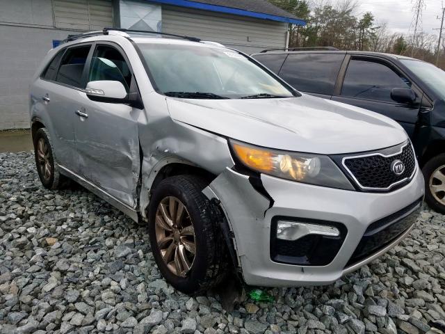 KIA SORENTO SX 2011 5xykw4a22bg111757