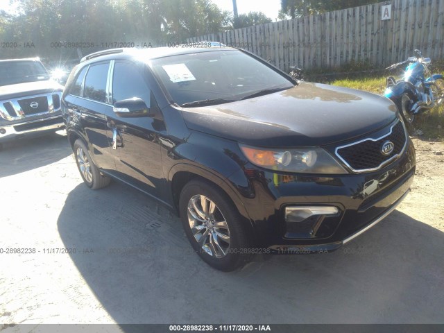 KIA SORENTO 2011 5xykw4a22bg111791