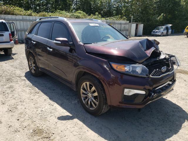 KIA SORENTO SX 2011 5xykw4a22bg120572