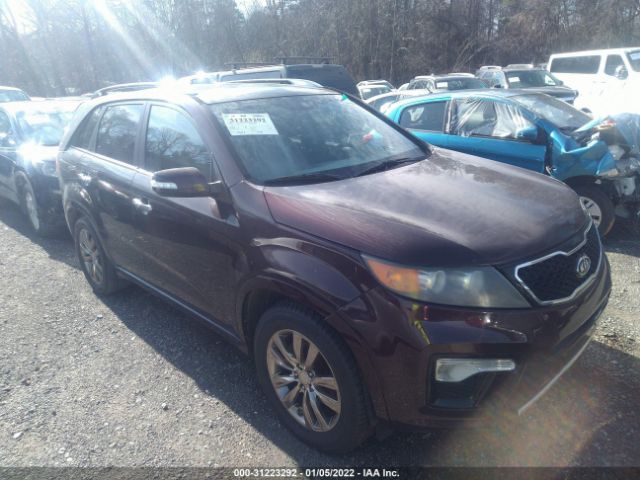 KIA SORENTO 2011 5xykw4a22bg123407