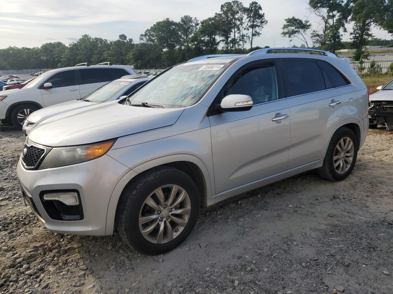 KIA SORENTO 2011 5xykw4a22bg127893