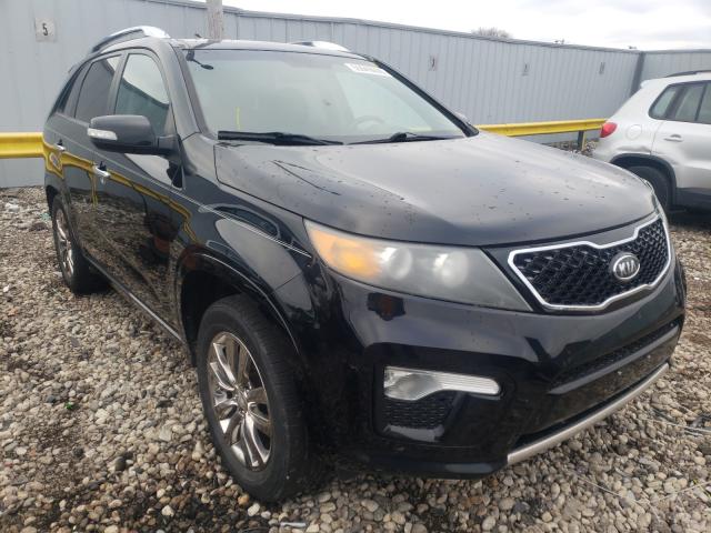 KIA SORENTO SX 2011 5xykw4a22bg128560