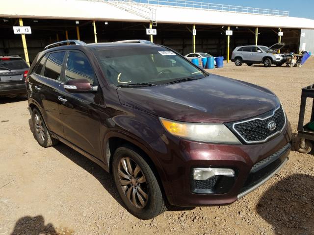 KIA SORENTO SX 2011 5xykw4a22bg131751